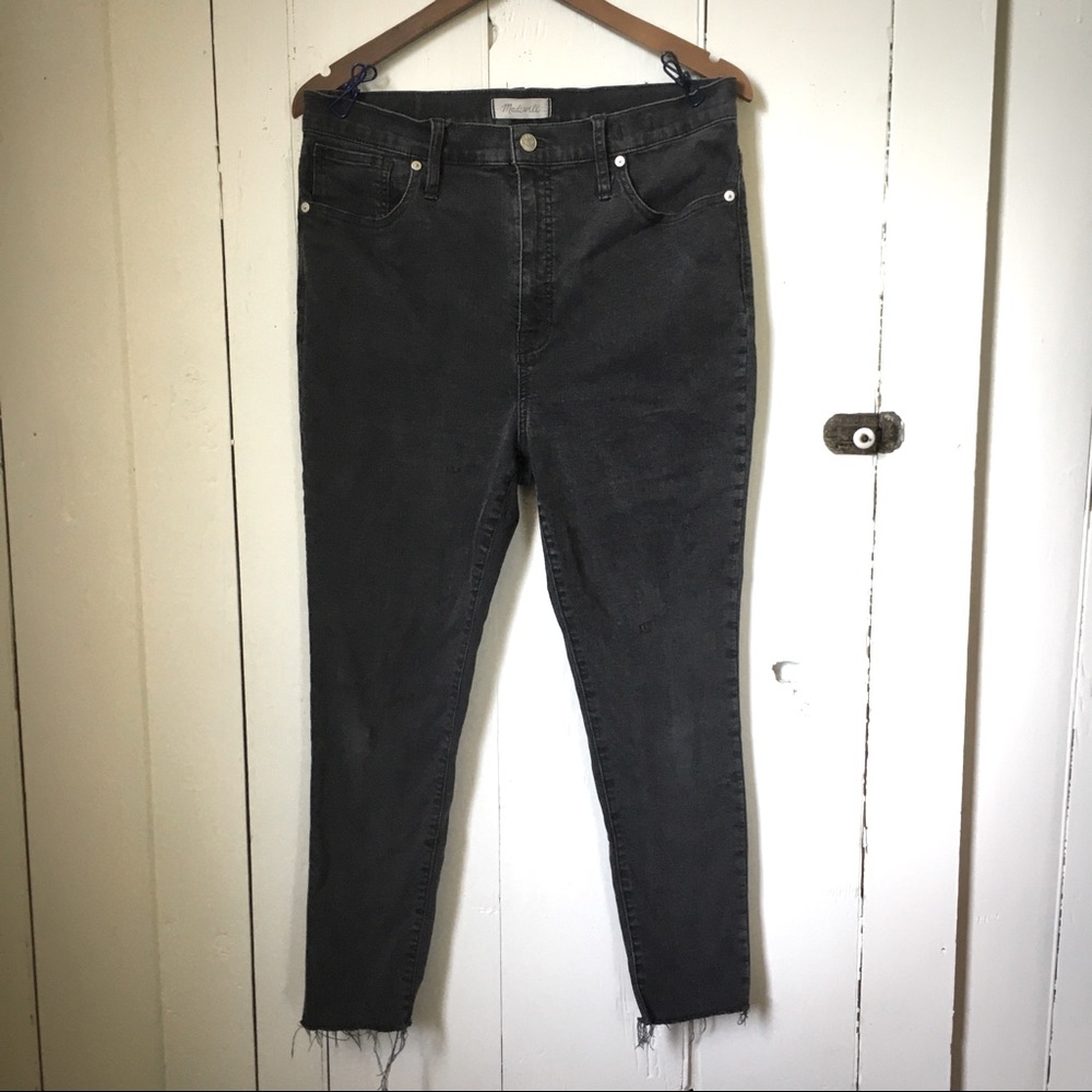 Madewell high-rise skinny jeans